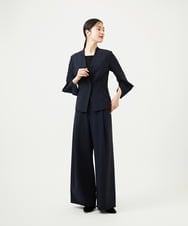 GBJEE01540 Sybilla(シビラ) スリットスリーブジャケット ダークネイビー