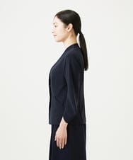 GBJEE01540 Sybilla(シビラ) スリットスリーブジャケット ダークネイビー