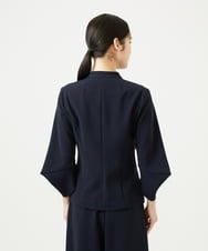 GBJEE01540 Sybilla(シビラ) スリットスリーブジャケット ダークネイビー