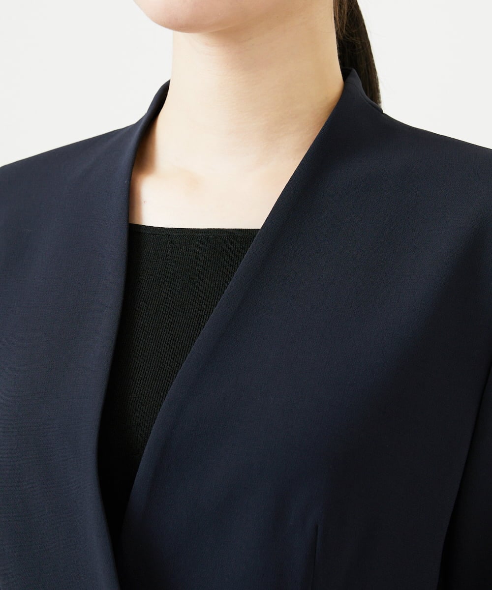 GBJEE01540 Sybilla(シビラ) スリットスリーブジャケット ダークネイビー