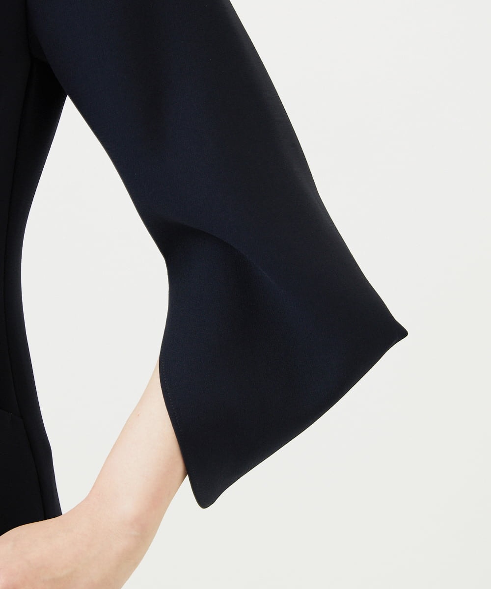 GBJEE01540 Sybilla(シビラ) スリットスリーブジャケット ダークネイビー