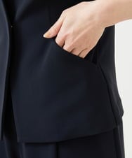 GBJEE01540 Sybilla(シビラ) スリットスリーブジャケット ダークネイビー