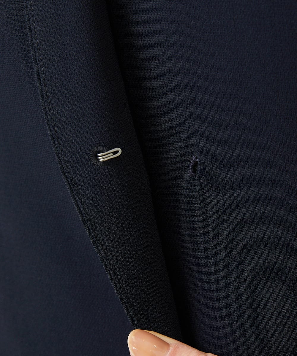 GBJEE01540 Sybilla(シビラ) スリットスリーブジャケット ダークネイビー