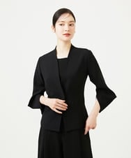 GBJEE01540 Sybilla(シビラ) スリットスリーブジャケット ブラック