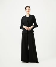 GBJEE01540 Sybilla(シビラ) スリットスリーブジャケット ブラック