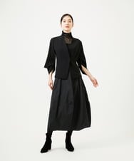 GBJEE01540 Sybilla(シビラ) スリットスリーブジャケット ブラック