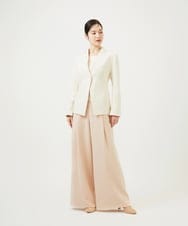 GBJEE01630 Sybilla(シビラ) ストレッチブークレージャケット アイボリー