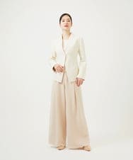 GBJEE01630 Sybilla(シビラ) ストレッチブークレージャケット アイボリー