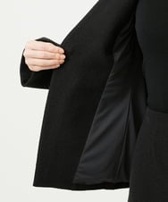 GBJEE01630 Sybilla(シビラ) ストレッチブークレージャケット ブラック