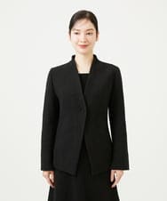 GBJEE01630 Sybilla(シビラ) ストレッチブークレージャケット ブラック