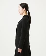 GBJEE01630 Sybilla(シビラ) ストレッチブークレージャケット ブラック