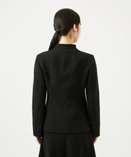 GBJEE01630 Sybilla(シビラ) ストレッチブークレージャケット ブラック