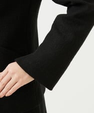 GBJEE01630 Sybilla(シビラ) ストレッチブークレージャケット ブラック