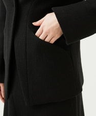 GBJEE01630 Sybilla(シビラ) ストレッチブークレージャケット ブラック