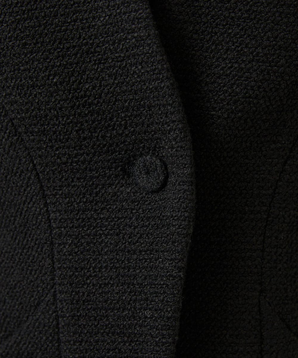 GBJEE01630 Sybilla(シビラ) ストレッチブークレージャケット ブラック