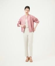 GBJEE22700 Sybilla(シビラ) タックヘムブルゾン ピンク