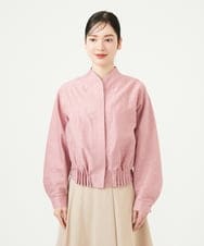 GBJEE22700 Sybilla(シビラ) タックヘムブルゾン ピンク