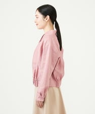 GBJEE22700 Sybilla(シビラ) タックヘムブルゾン ピンク