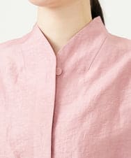 GBJEE22700 Sybilla(シビラ) タックヘムブルゾン ピンク