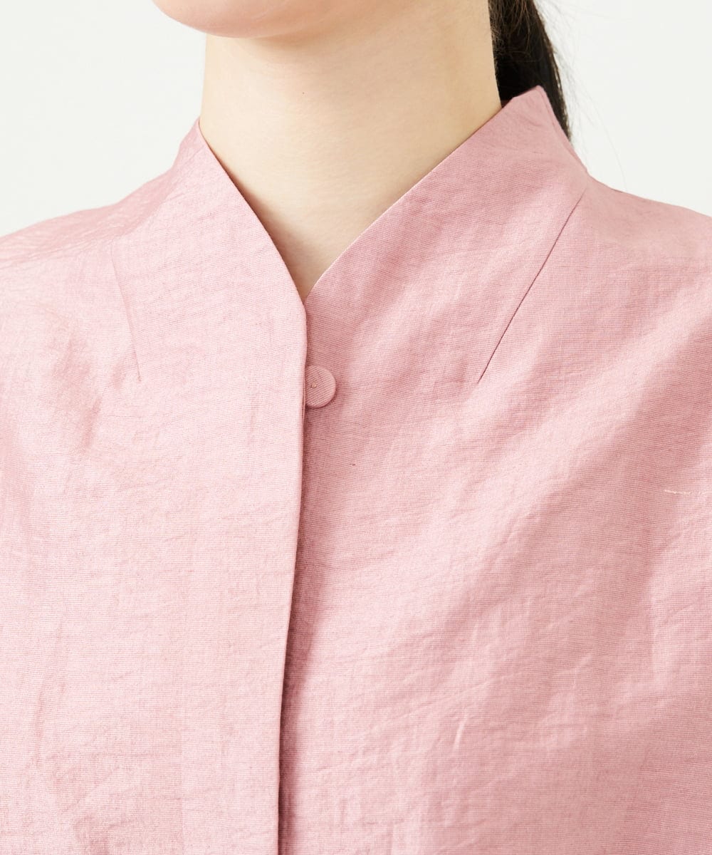 GBJEE22700 Sybilla(シビラ) タックヘムブルゾン ピンク