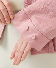 GBJEE22700 Sybilla(シビラ) タックヘムブルゾン ピンク