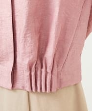 GBJEE22700 Sybilla(シビラ) タックヘムブルゾン ピンク