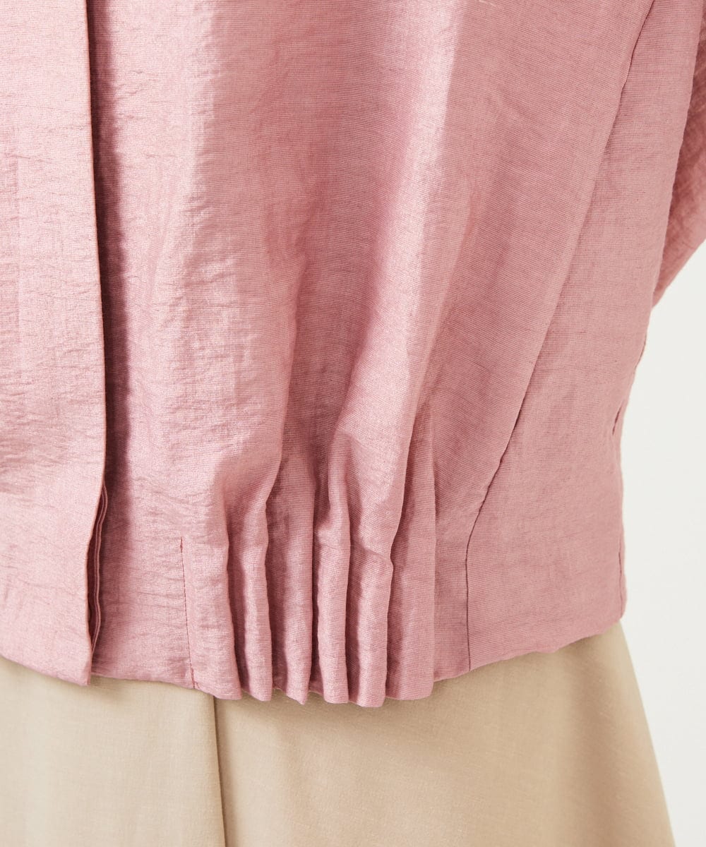 GBJEE22700 Sybilla(シビラ) タックヘムブルゾン ピンク