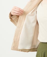 GBJEE22700 Sybilla(シビラ) タックヘムブルゾン ベージュ