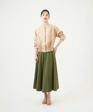 GBJEE22700 Sybilla(シビラ) タックヘムブルゾン ベージュ