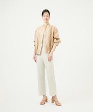 GBJEE22700 Sybilla(シビラ) タックヘムブルゾン ベージュ