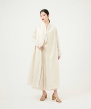 GBJEE33630 Sybilla(シビラ) Aラインロングジレ アイボリー