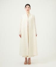 GBJEE33630 Sybilla(シビラ) Aラインロングジレ アイボリー