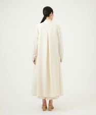 GBJEE33630 Sybilla(シビラ) Aラインロングジレ アイボリー