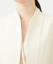 GBJEE33630 Sybilla(シビラ) Aラインロングジレ アイボリー