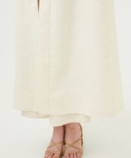 GBJEE33630 Sybilla(シビラ) Aラインロングジレ アイボリー