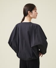GBJET09590 Sybilla(シビラ) 【ドラマ着用】バックタックショートブルゾン ネイビー