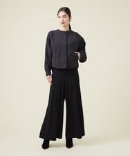 GBJET09590 Sybilla(シビラ) 【ドラマ着用】バックタックショートブルゾン ネイビー