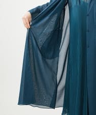 GBJGC03690 Sybilla(シビラ) シアーロングジャケット グリーン