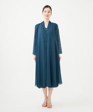GBJGC03690 Sybilla(シビラ) シアーロングジャケット グリーン