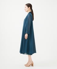 GBJGC03690 Sybilla(シビラ) シアーロングジャケット グリーン