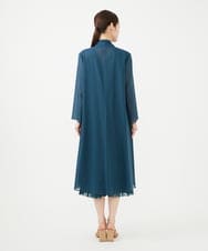 GBJGC03690 Sybilla(シビラ) シアーロングジャケット グリーン