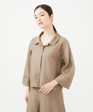 GBJGC43500 Sybilla(シビラ) カールマイヤージャケット ベージュ