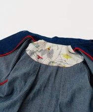 GBJGD04450 Sybilla(シビラ) ステッチデニムジャケット インディゴ