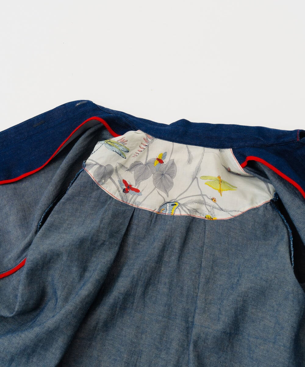 GBJGD04450 Sybilla(シビラ) ステッチデニムジャケット インディゴ