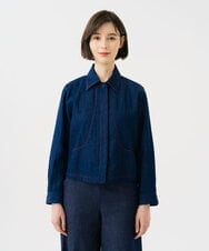 GBJGD04450 Sybilla(シビラ) ステッチデニムジャケット インディゴ