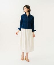 GBJGD04450 Sybilla(シビラ) ステッチデニムジャケット インディゴ