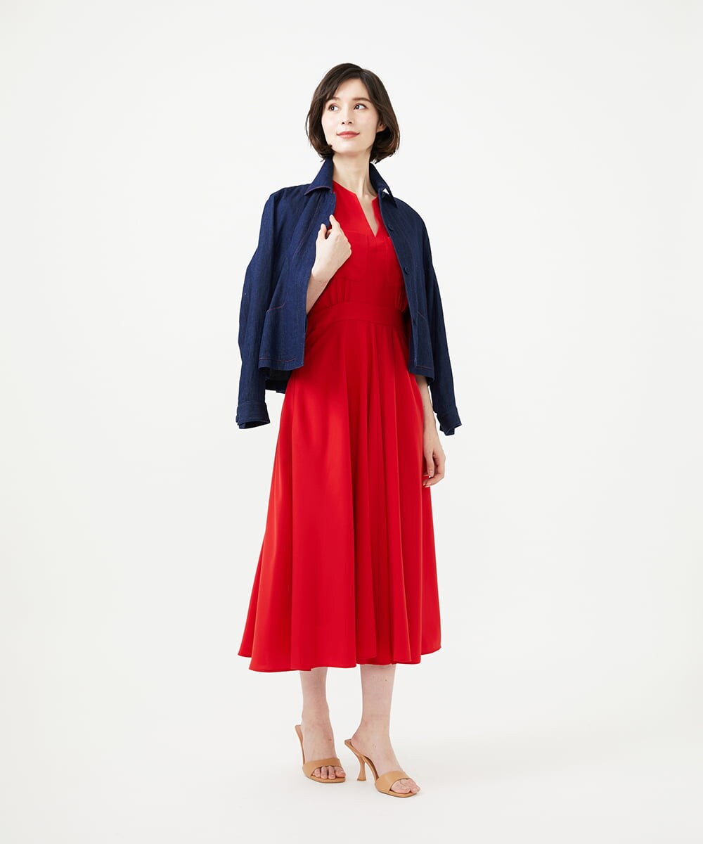 GBJGD04450 Sybilla(シビラ) ステッチデニムジャケット インディゴ