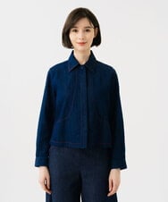 GBJGD04450 Sybilla(シビラ) ステッチデニムジャケット インディゴ
