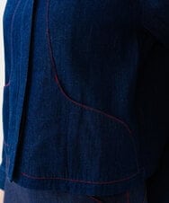 GBJGD04450 Sybilla(シビラ) ステッチデニムジャケット インディゴ