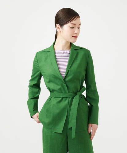 GBJGE01540 Sybilla トリアセリネンジャケット